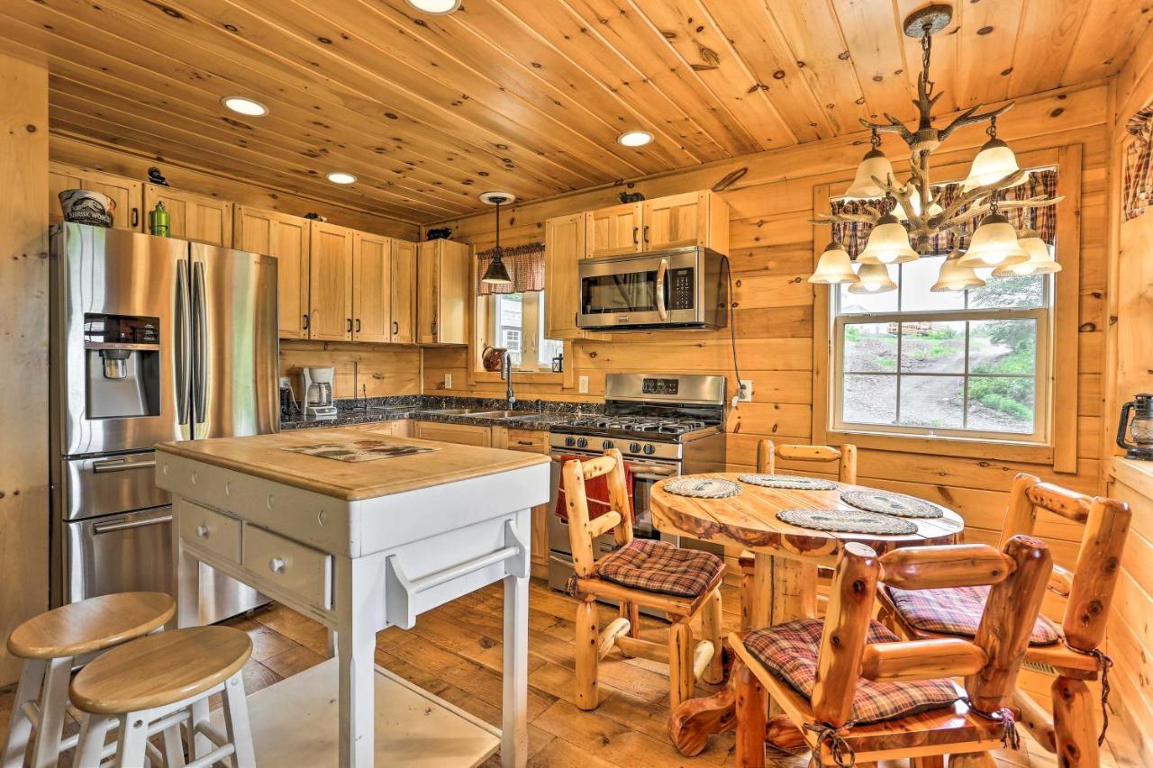 Charming Blakely Cabin With Porch And Valley Views! Exterior foto
