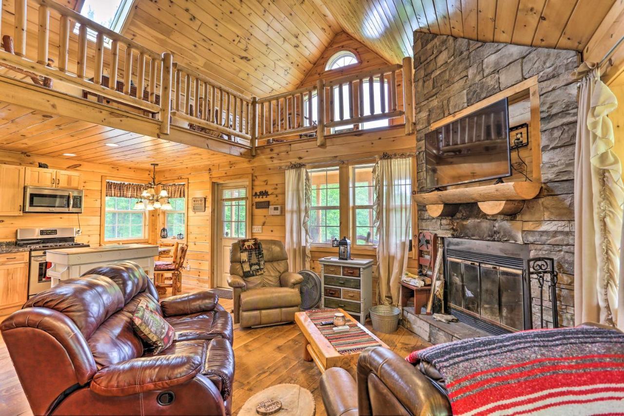 Charming Blakely Cabin With Porch And Valley Views! Exterior foto