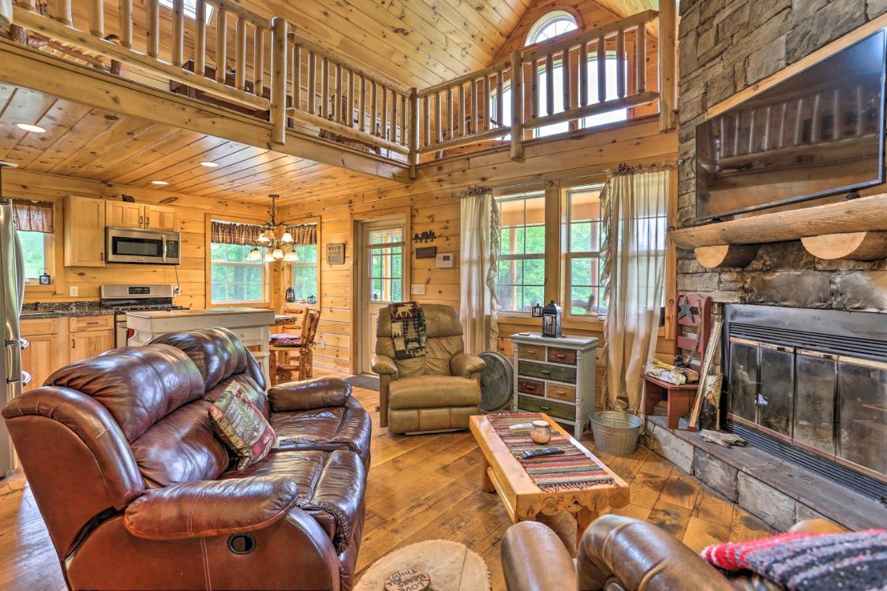 Charming Blakely Cabin With Porch And Valley Views! Exterior foto