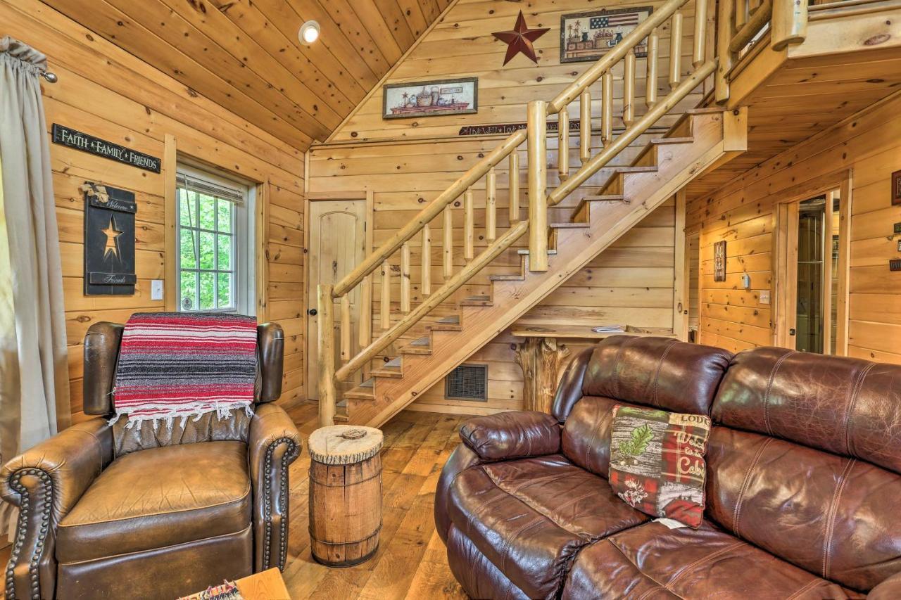Charming Blakely Cabin With Porch And Valley Views! Exterior foto