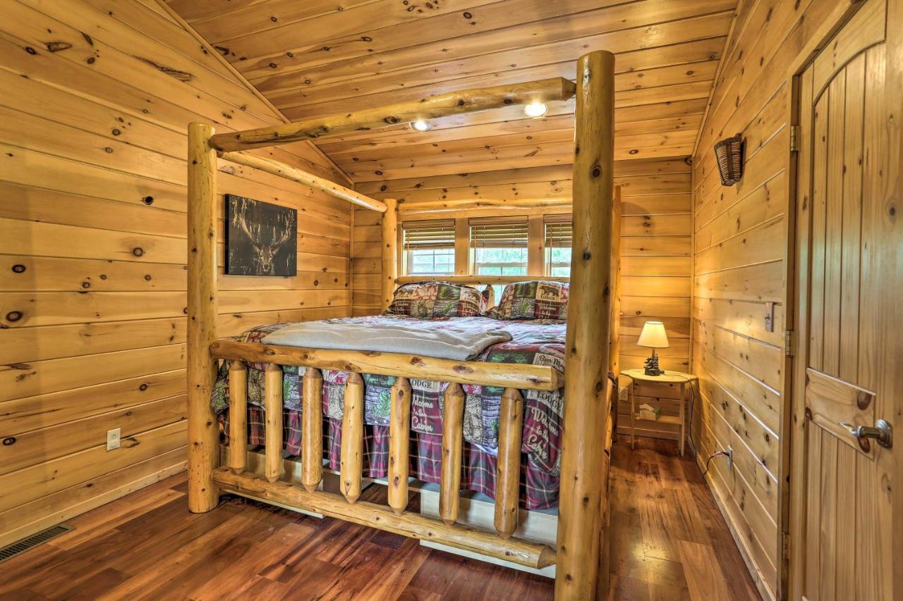 Charming Blakely Cabin With Porch And Valley Views! Exterior foto