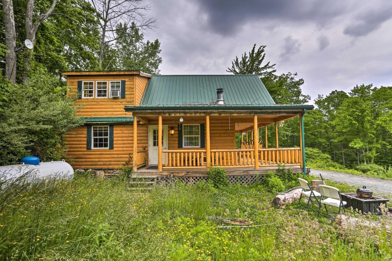 Charming Blakely Cabin With Porch And Valley Views! Exterior foto