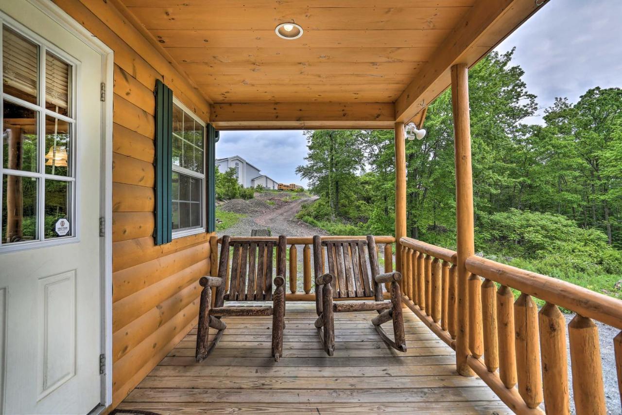 Charming Blakely Cabin With Porch And Valley Views! Exterior foto