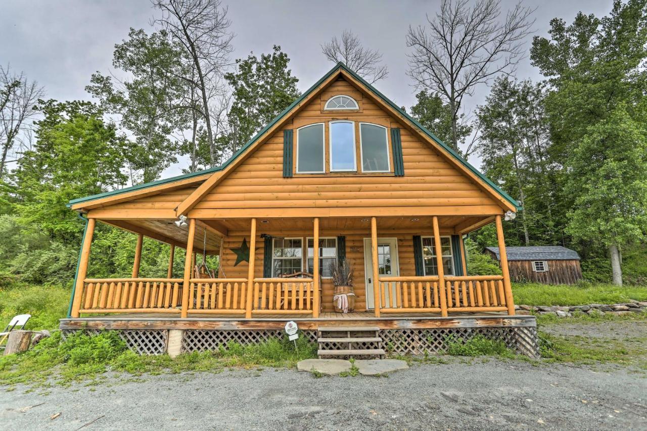 Charming Blakely Cabin With Porch And Valley Views! Exterior foto