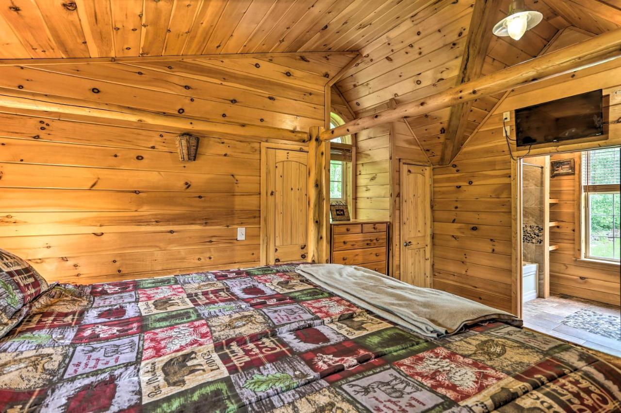 Charming Blakely Cabin With Porch And Valley Views! Exterior foto