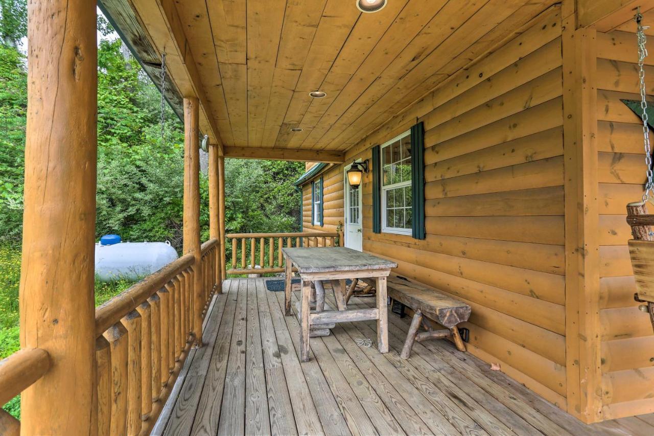 Charming Blakely Cabin With Porch And Valley Views! Exterior foto