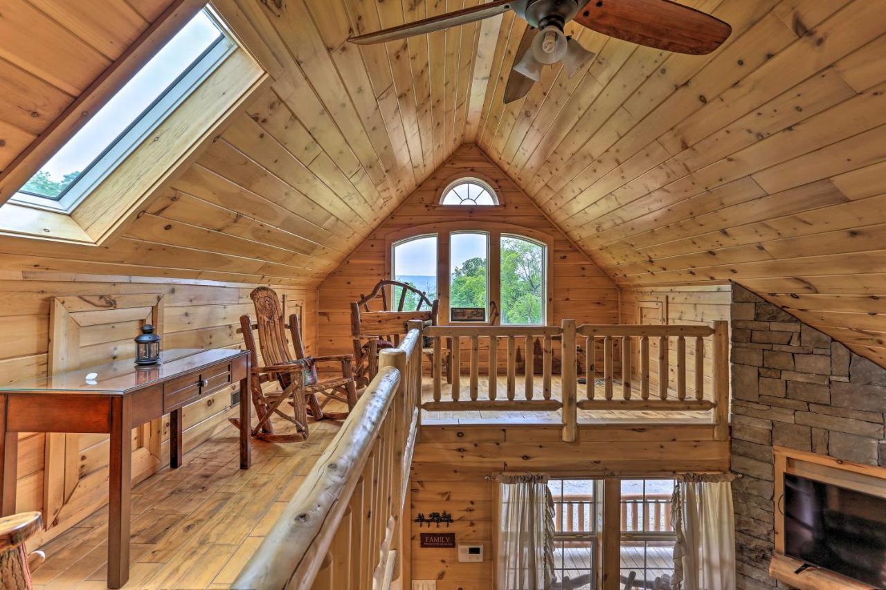 Charming Blakely Cabin With Porch And Valley Views! Exterior foto