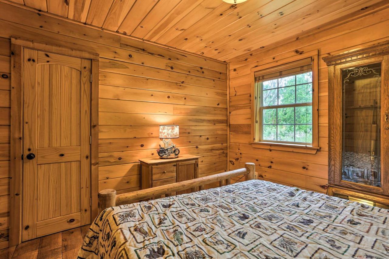 Charming Blakely Cabin With Porch And Valley Views! Exterior foto