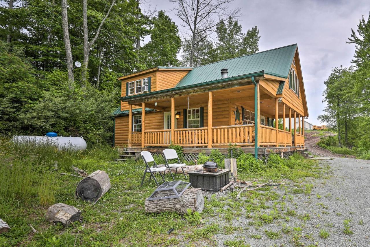 Charming Blakely Cabin With Porch And Valley Views! Exterior foto